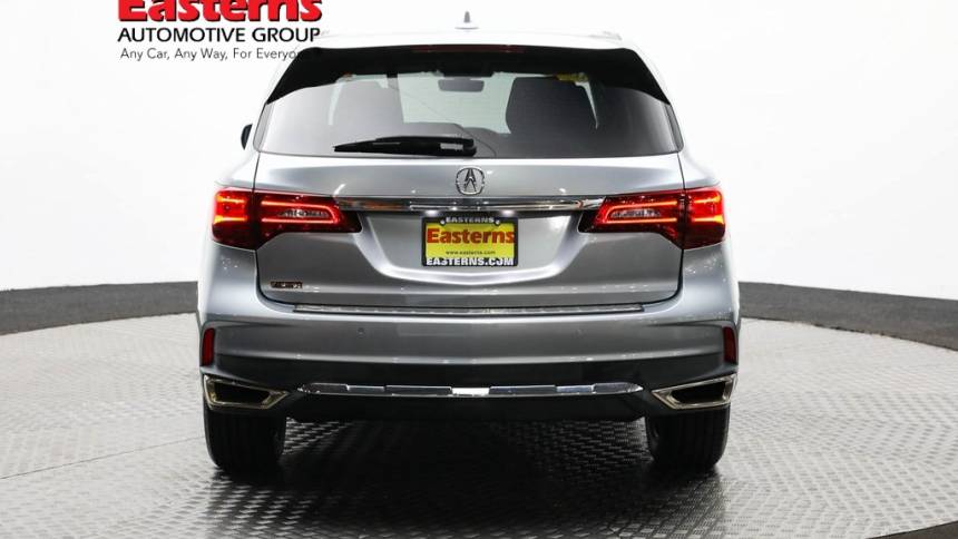 2019 acura mdx sh-awd w/tech
