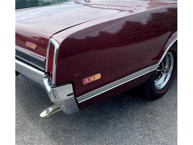 1966 oldsmobile cutlass in cadillac, michigan