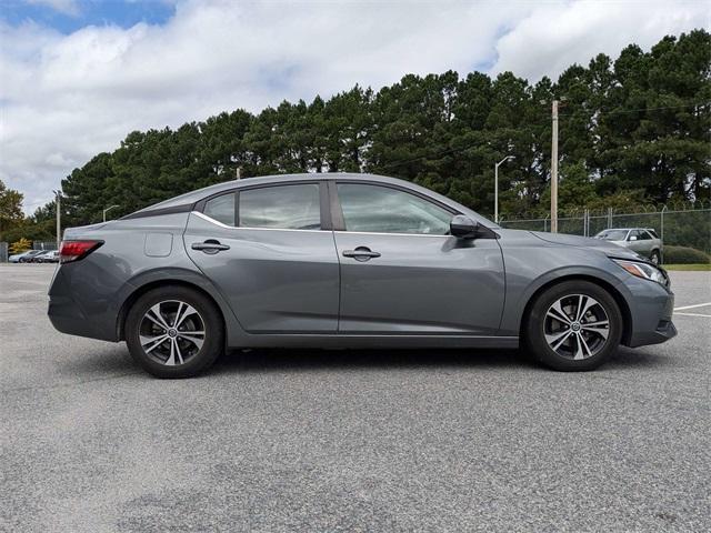 2021 nissan sentra sv