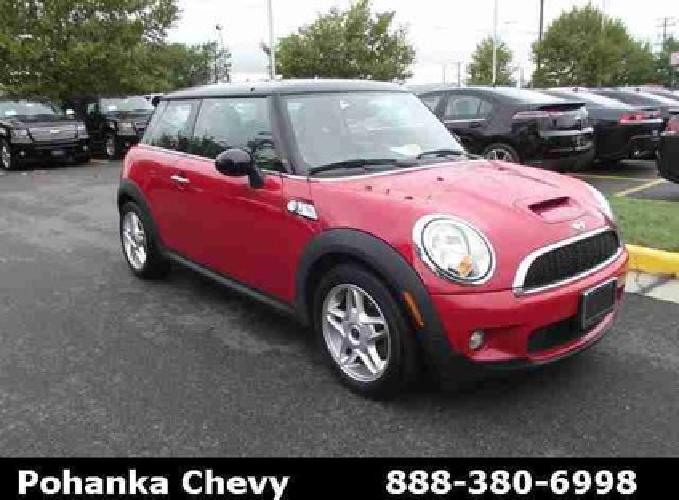 2007 mini cooper hardtop s in chantilly, va