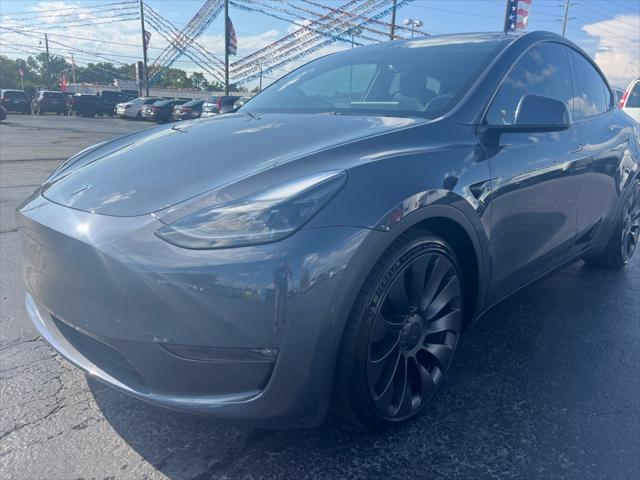 2021 tesla model y lon range performance