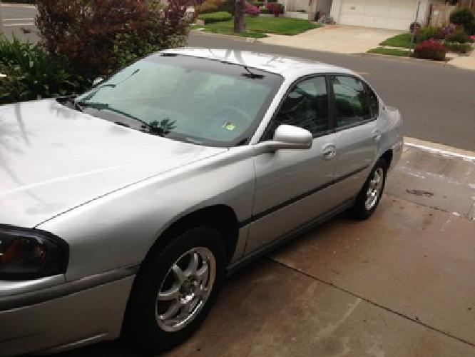 obo 2002 chevy impala, v6 3.4 in ventura, ca