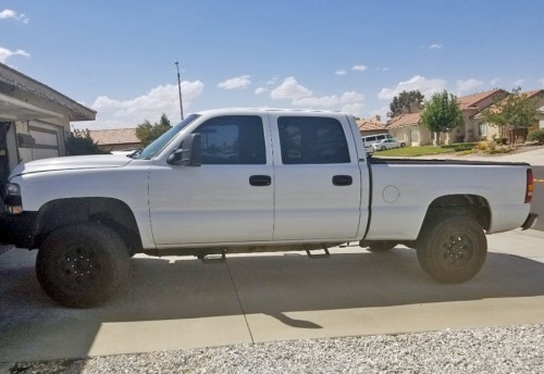 2001 chevrolet silverado ls for sale in california by owner