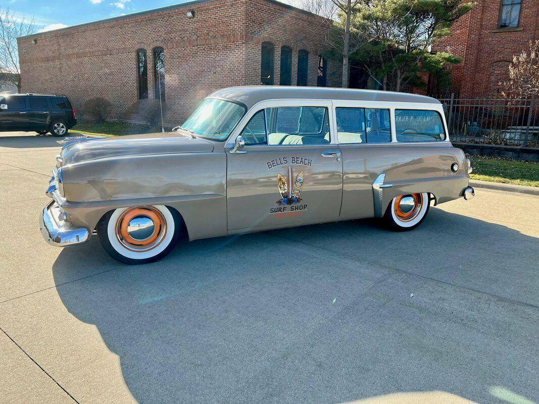 1954 plymouth wagon 318 v8 automatic