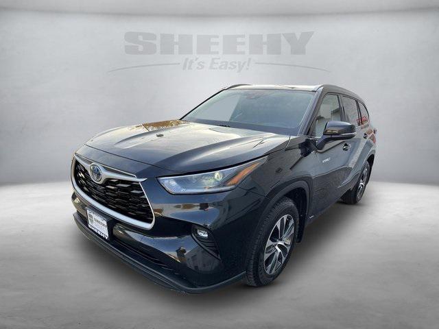 2021 toyota highlander hybrid xle