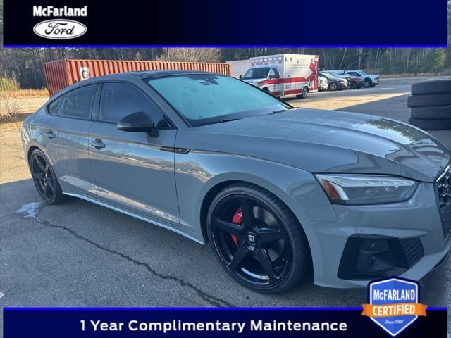 2022 audi s5 premium plus tfsi quattro tiptronic