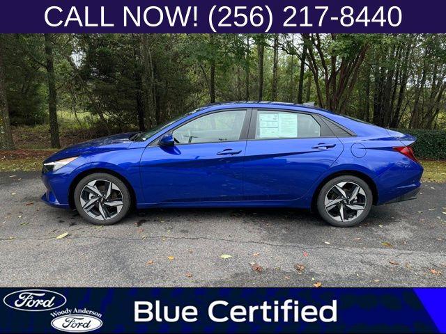 2023 hyundai elantra sel