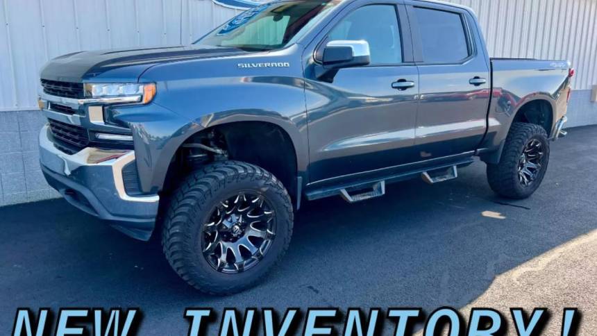 2020 chevrolet silverado 1500 lt