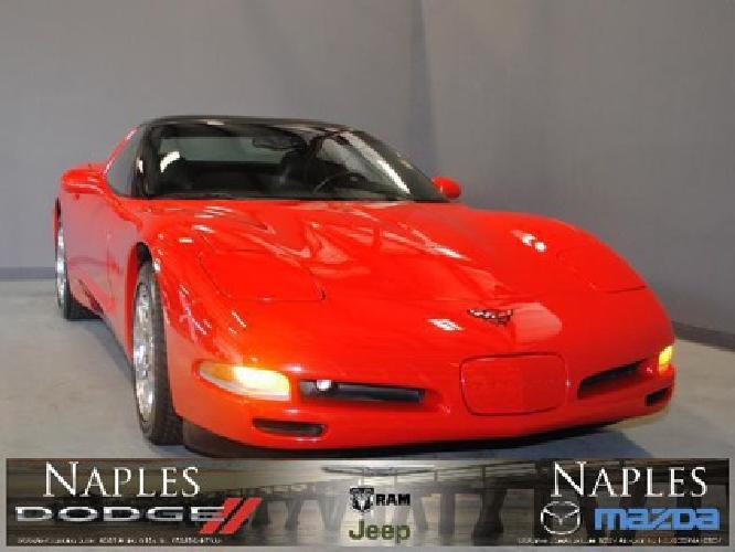 2001 chevy corvette in naples, fl