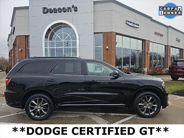 2018 dodge durango gt awd