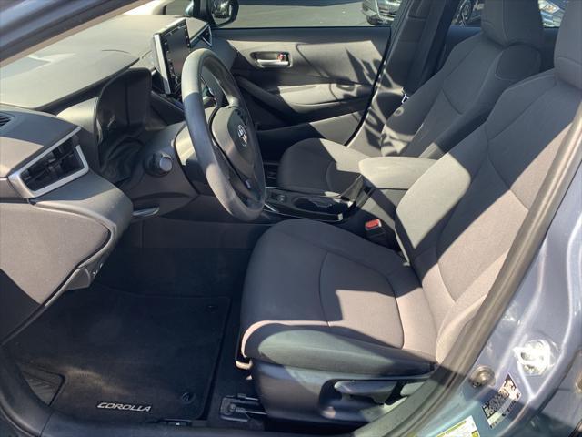 2020 toyota corolla le