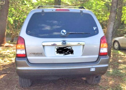 2001 mazda tribute in hawaii by owner