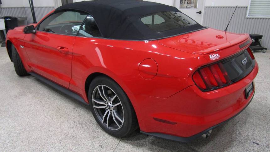 2016 ford mustang gt premium