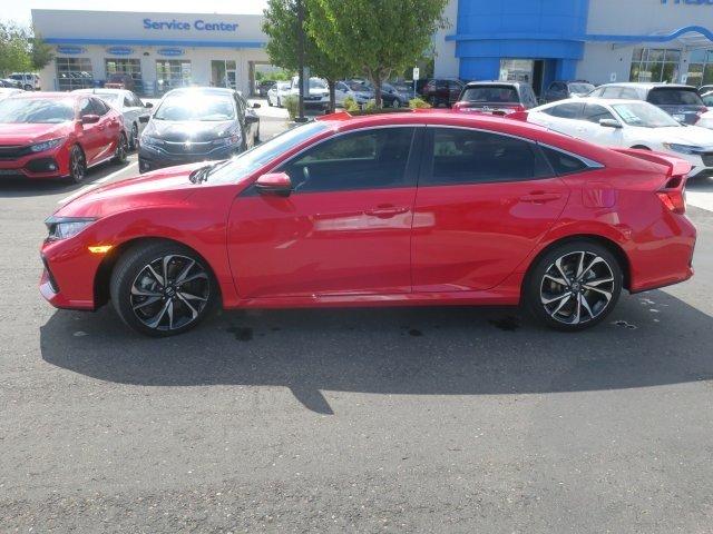 certified 2018 honda civic si sedan prescott, az 86301 for sale in prescott, arizona