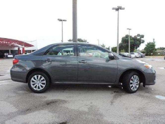 2013 toyota corolla le in hollywood, fl