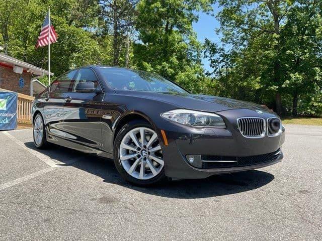2011 bmw 5 series 528i in acworth, georgia