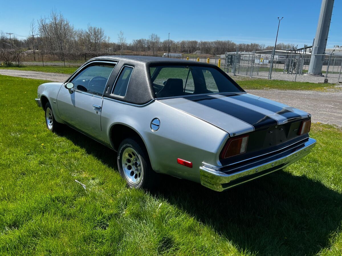 1975 chevy monza original v8 350 rare car no reserve