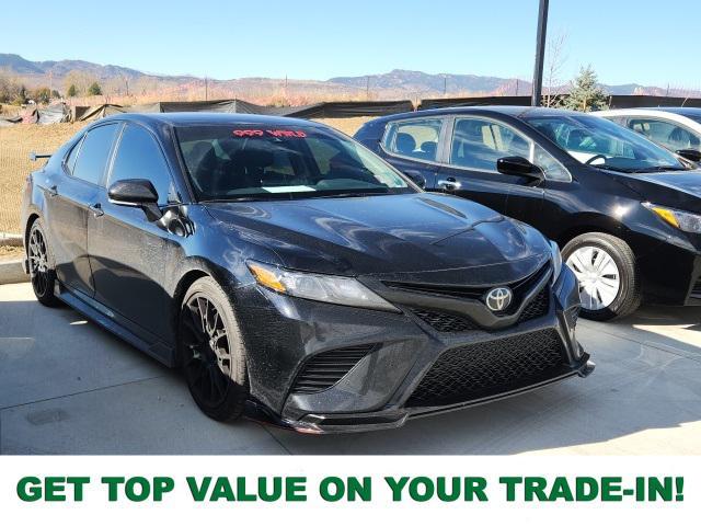 2023 toyota camry trd