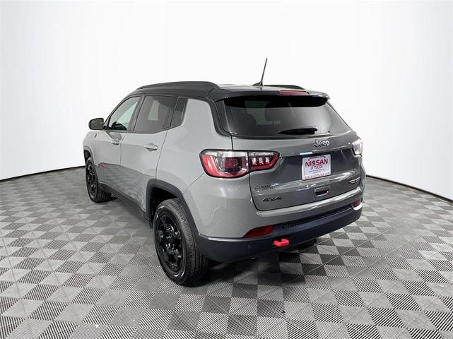 2024 jeep compass trailhawk