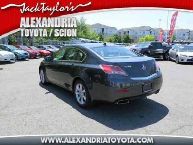 2012 acura tl auto in alexandria, va