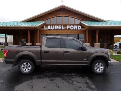 2017 ford f-150 xlt 4x4 xlt 4dr supercrew 5.5 ft. sb for sale in laurel, montana