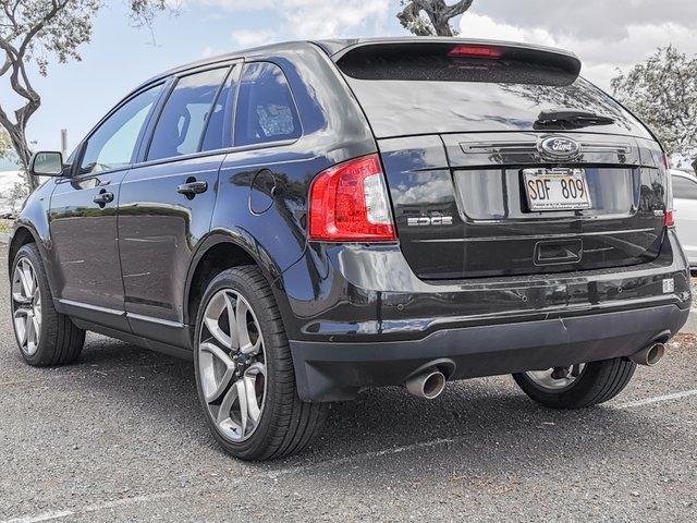 used 2013 ford edge fwd sel honolulu, hi 96819 for sale in honolulu, hawaii