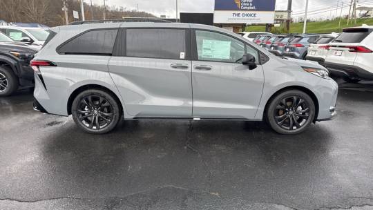 2025 Toyota Sienna