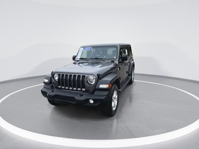 2021 jeep wrangler unlimited sport
