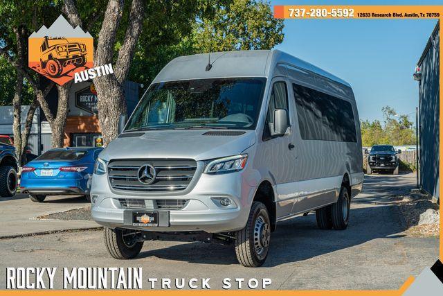 2023 mercedes-benz sprinter 3500xd high roof
