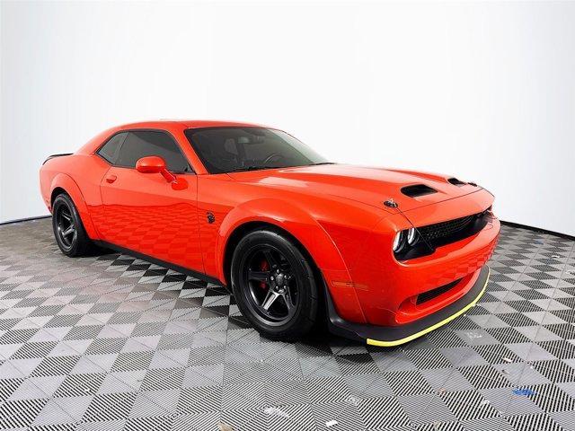 2022 dodge challenger srt hellcat