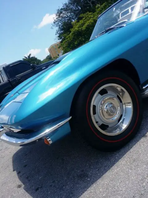 1967 corvette 427/435 numbers matching restoration