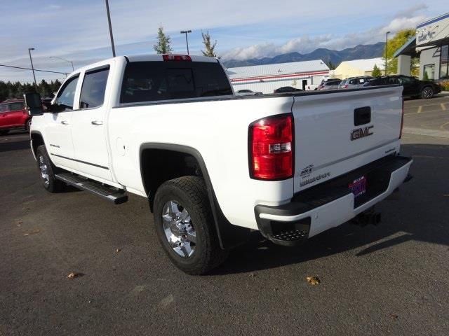 2016 gmc sierra 3500hd denali 4x4 denali 4dr crew cab sb srw for sale in whitefish, montana