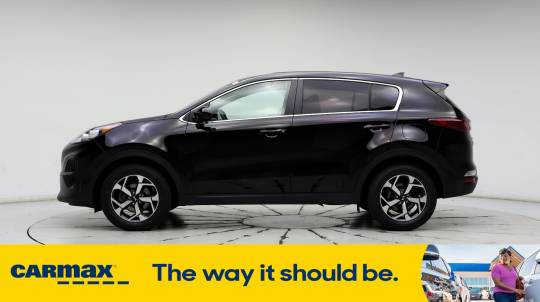 2021 Kia Sportage (China)