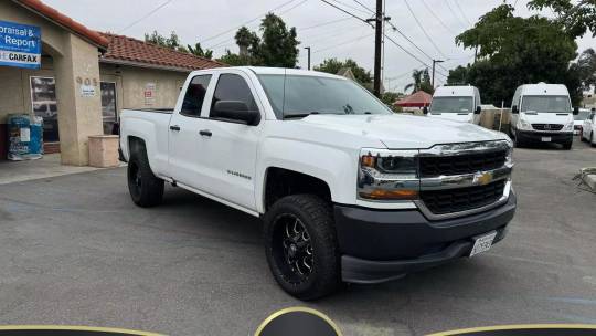 2018 Chevrolet Silverado 1500