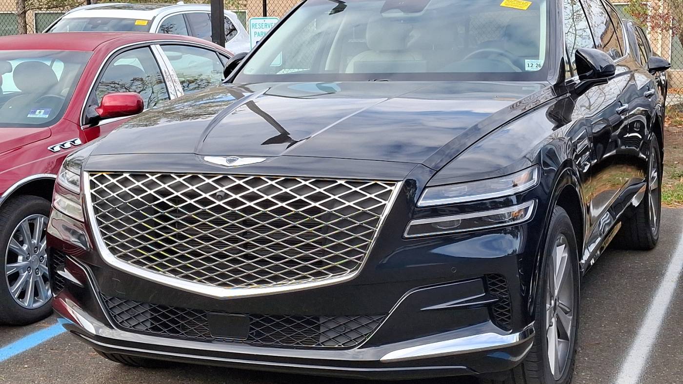 2021 genesis gv80 2.5t