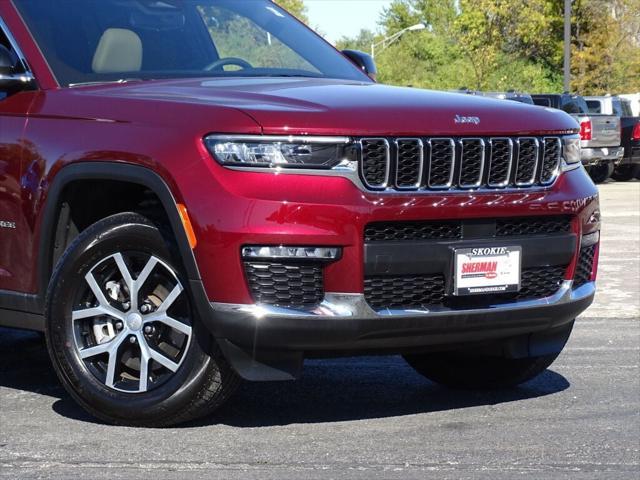 2024 jeep grand cherokee l limited