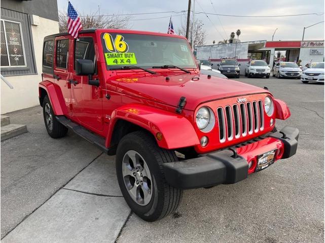 2016 jeep wrangler unlimited sahara