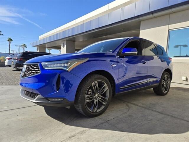 2022 acura rdx a-spec package