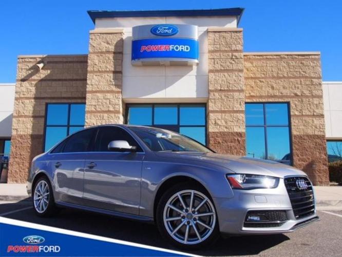 2015 audi a4 2.0t quattro premium plus awd 2.0t quattro premium plus 4dr sedan 8a for sale in albuquerque, new mexico