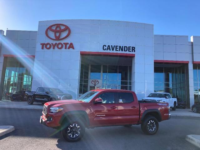 2023 toyota tacoma trd off road