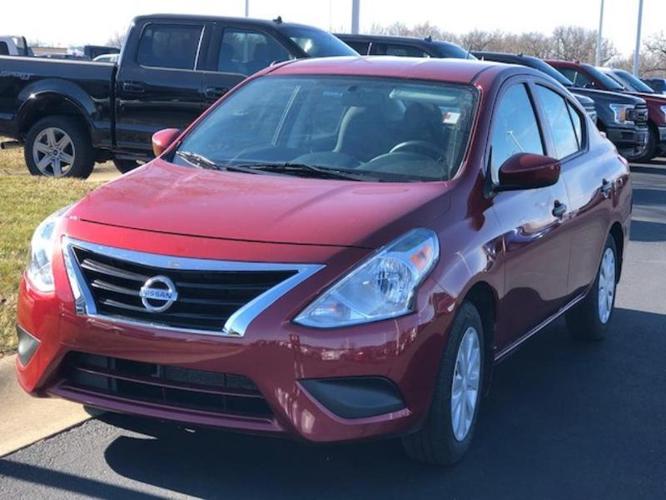 2017 nissan versa 1.6 s 1.6 s 4dr sedan 4a for sale in louisburg, kansas