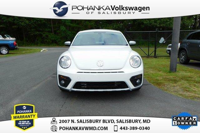 used 2017 volkswagen beetle 1.8t dune coupe salisbury, md 21801 for sale in salisbury, maryland