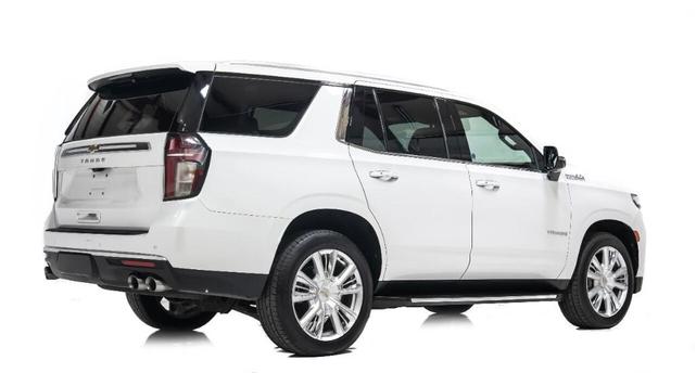 2021 chevrolet tahoe high country 4x2 4dr suv