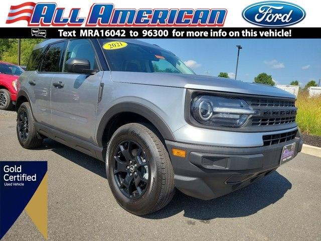 2021 ford bronco sport base