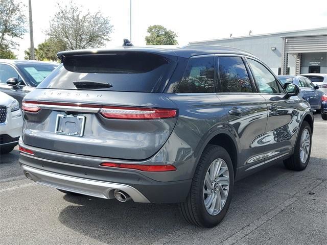 2021 lincoln corsair standard