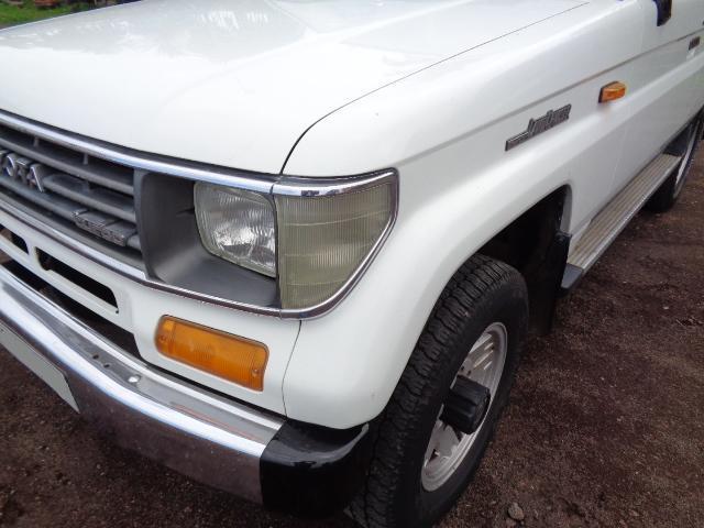 1991 toyota land cruiser lj77 lv 2.5 turbo diesel