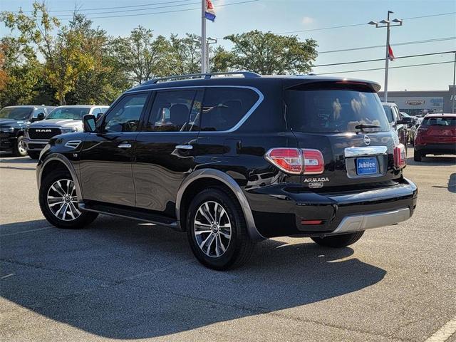 2017 nissan armada sl