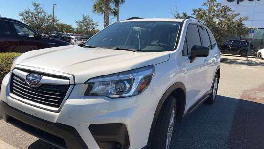 2020 Subaru Forester