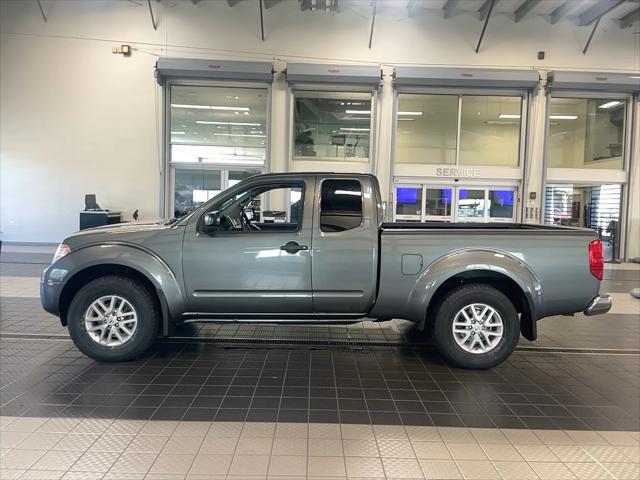 2017 nissan frontier sv