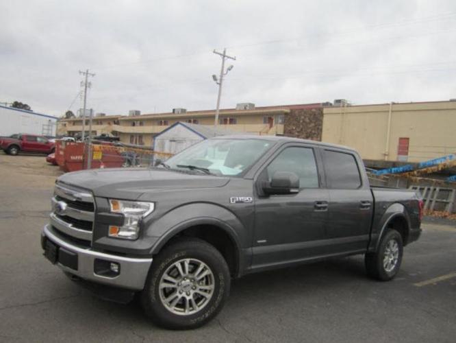 2016 ford f-150 lariat 4x4 lariat 4dr supercrew 5.5 ft. sb for sale in fort smith, arkansas